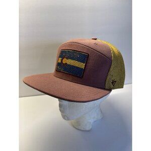47‎ Colorado Straw Wicker Baseball Hat (NEW)
